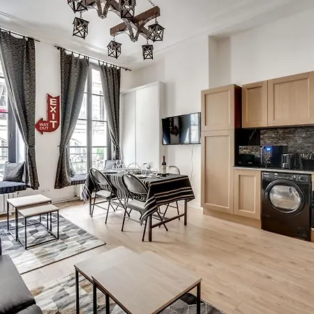 138 Wizman - Superbe A Apartamento París