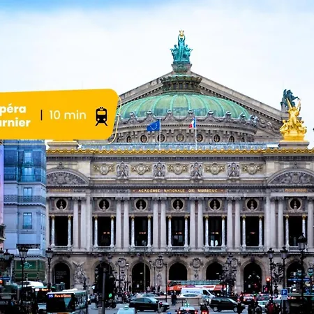 Apartamento 138 Wizman - Superbe A París